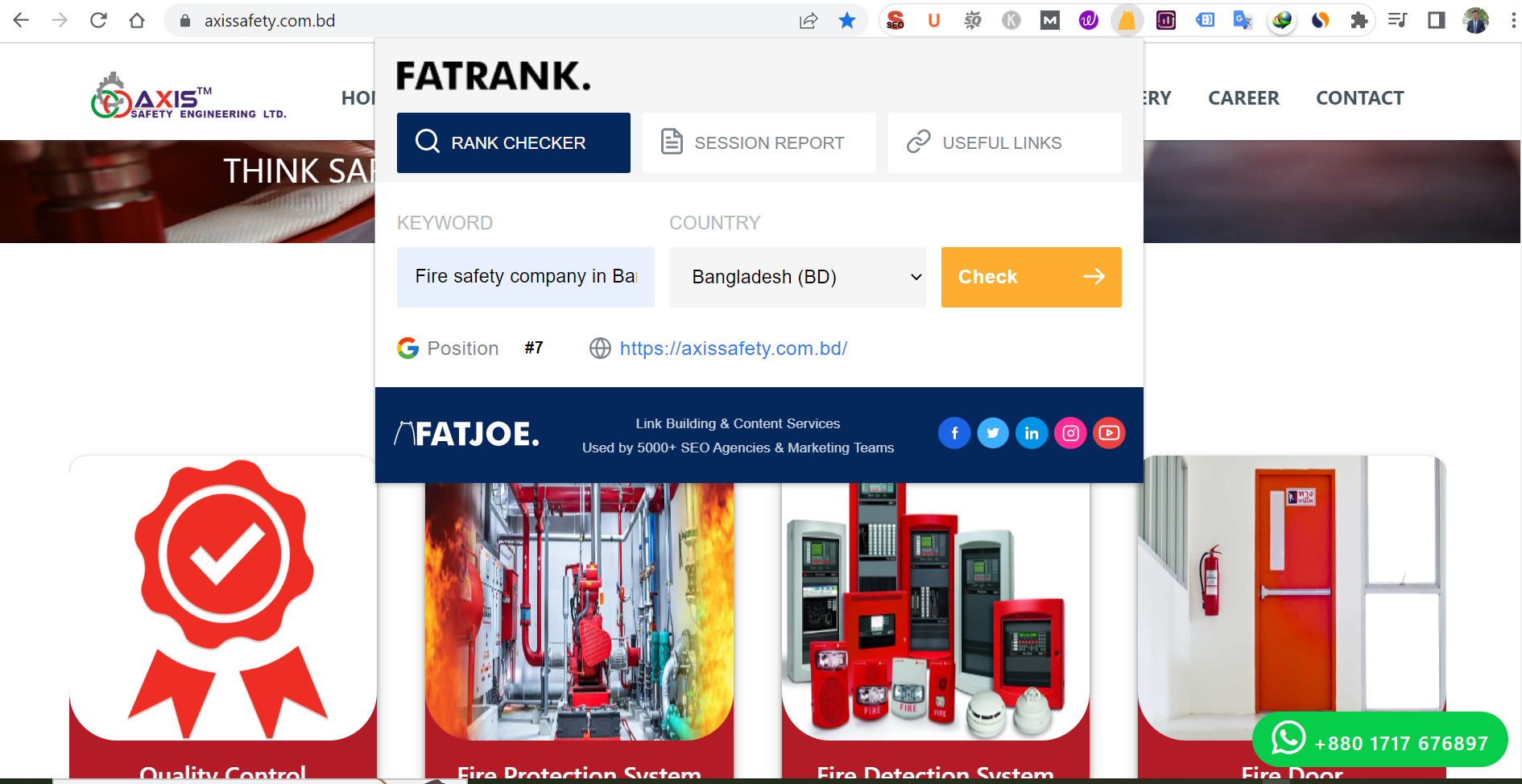 Axis Safety Engineering Ltd